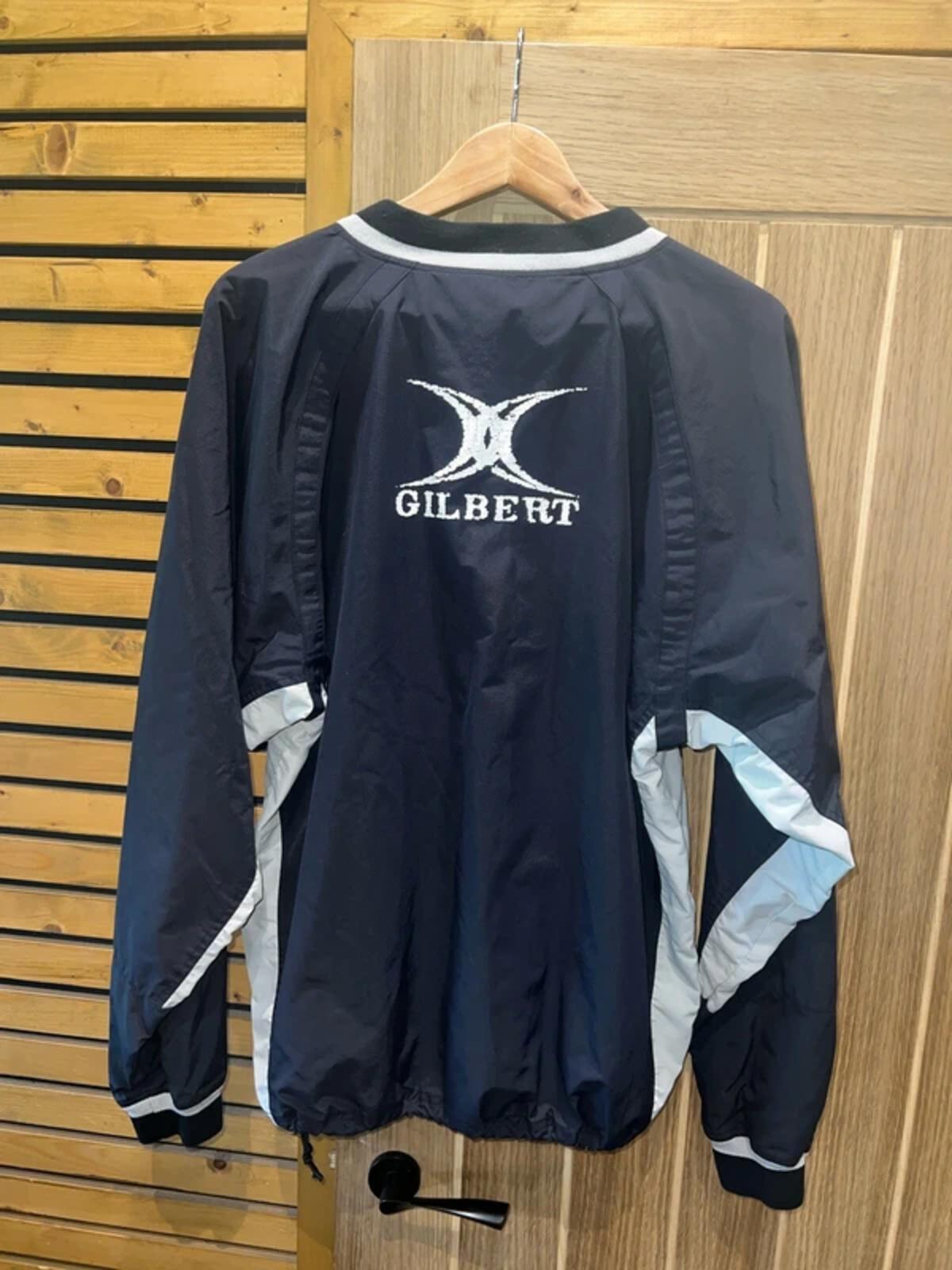 Vintage 1990’s Gilbert Moseley Rugby Windbreaker Training Top XL