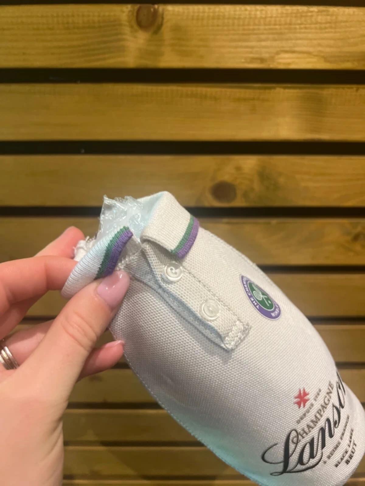 Lanson Champagne Wimbledon Insulated Bottle Jacket