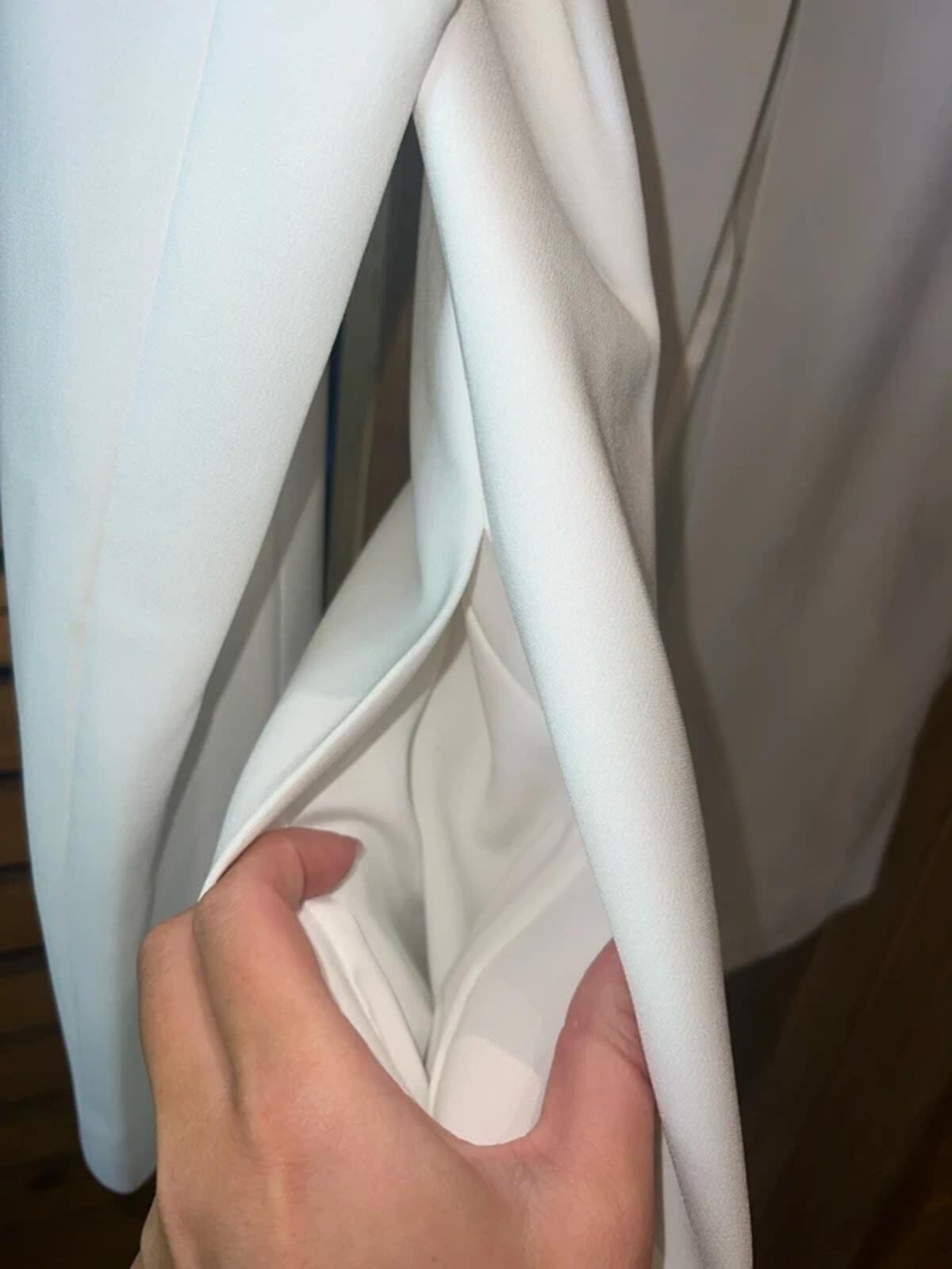 Theory Open Slit Back Blazer Jacket 10