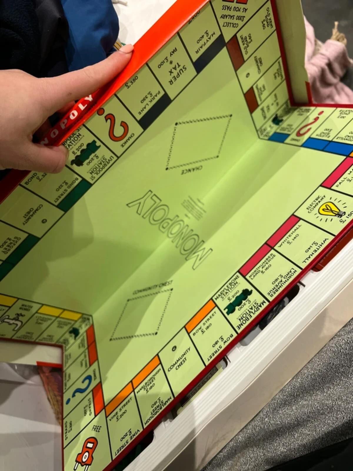 Vintage 1972 Monopoly John Waddington Board Game