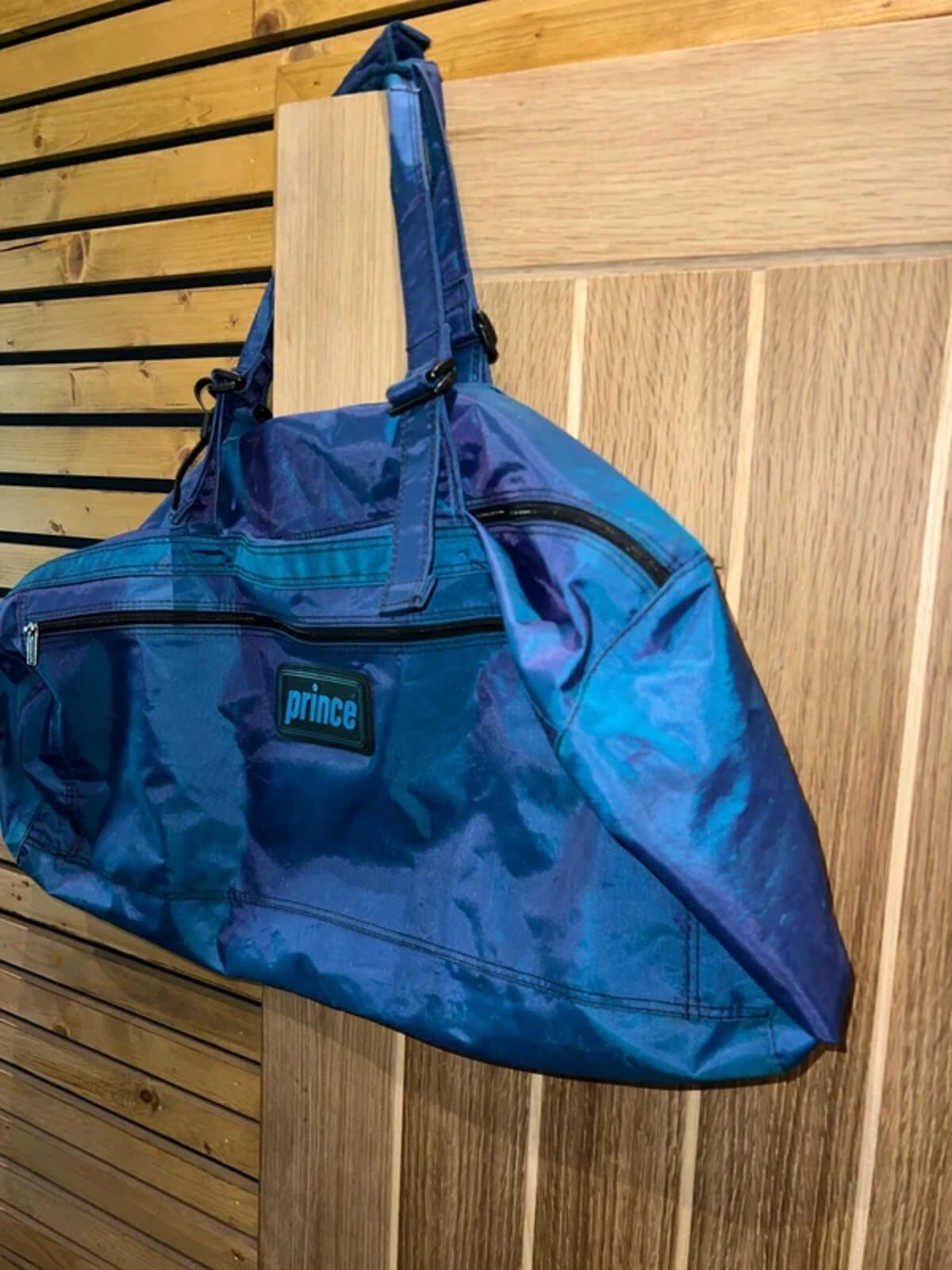 Prince Tennis Vintage 1980s Gym Holdall Bag