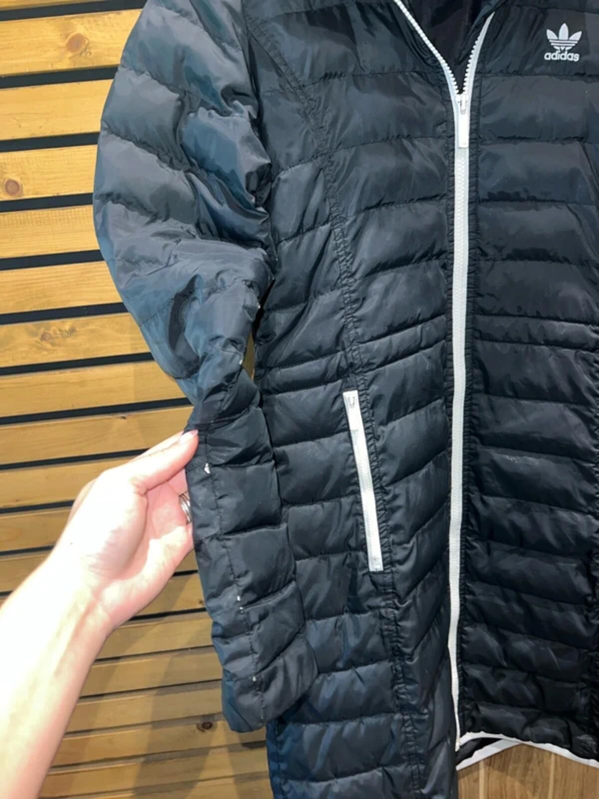 Adidas Originals Vintage 2014 Long Padded Coat 10