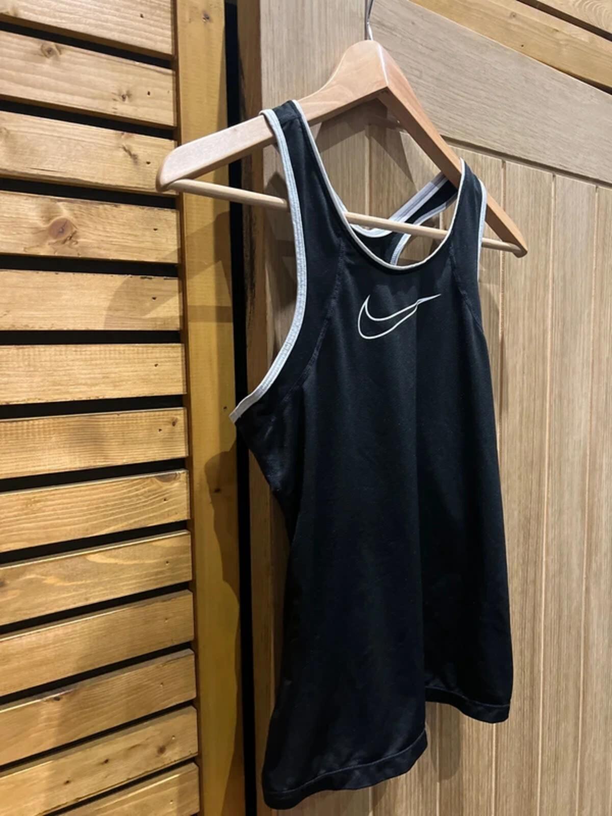 Nike Pro Black Tank Vest Top XL