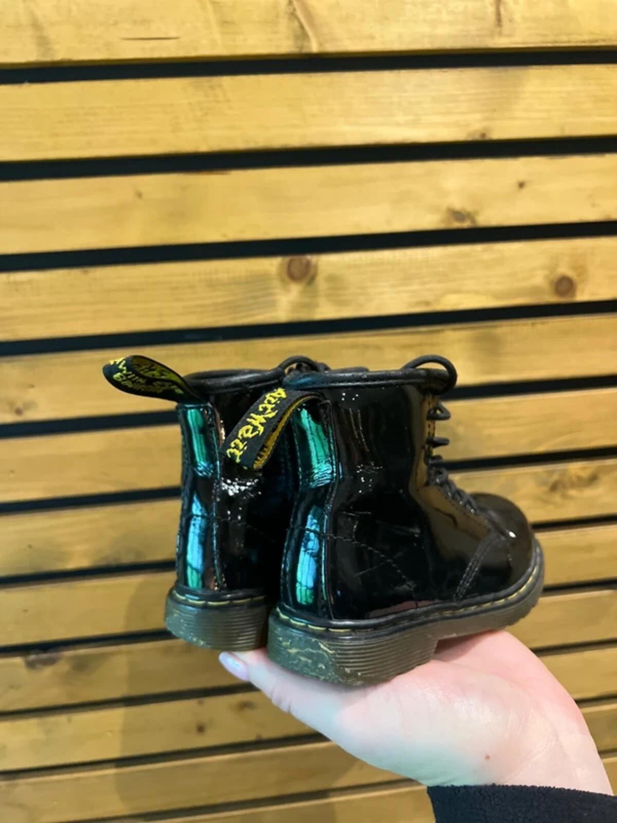 Dr. Martens 1460 Patent Leather Boots UK8