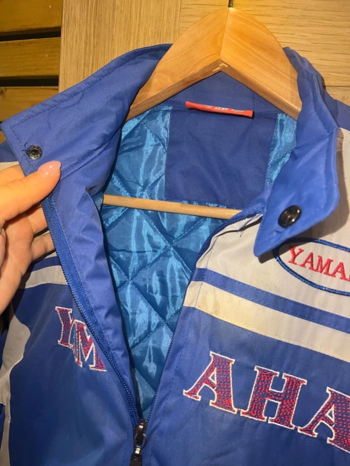 Yamaha Racing Style Sports Jacket 12-13Y