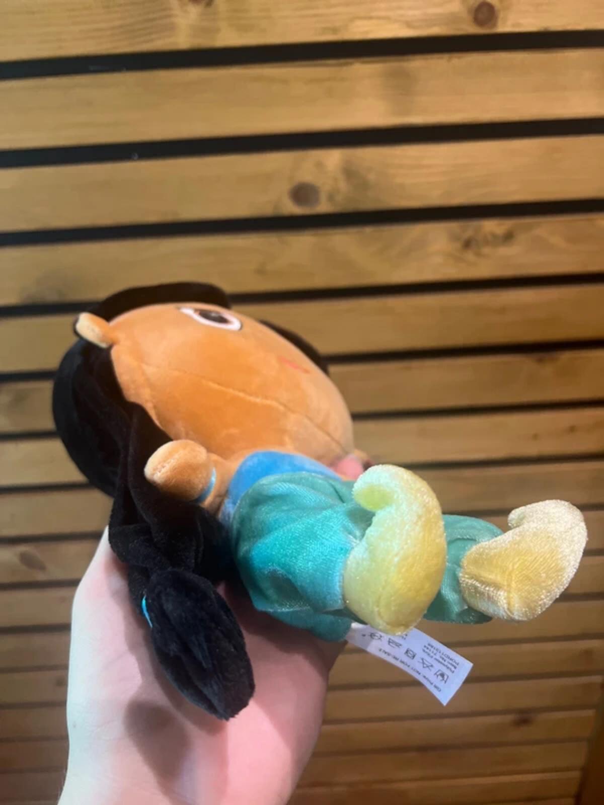 Disney Princess Aladdin Jasmine Soft Plush Toy NEW