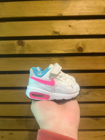 Nike Air Max Bimba ST Baby White Trainers UK1.5