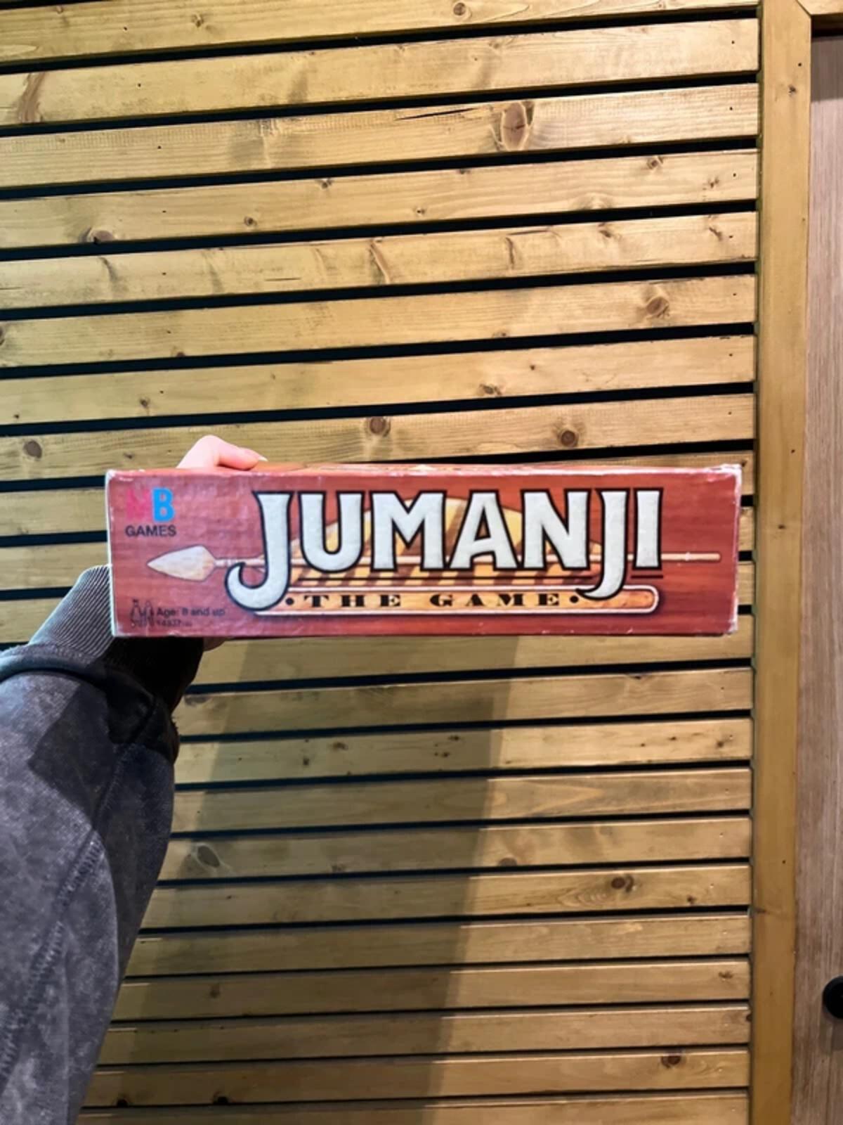 Jumanji RARE Vintage 1996 Board Game