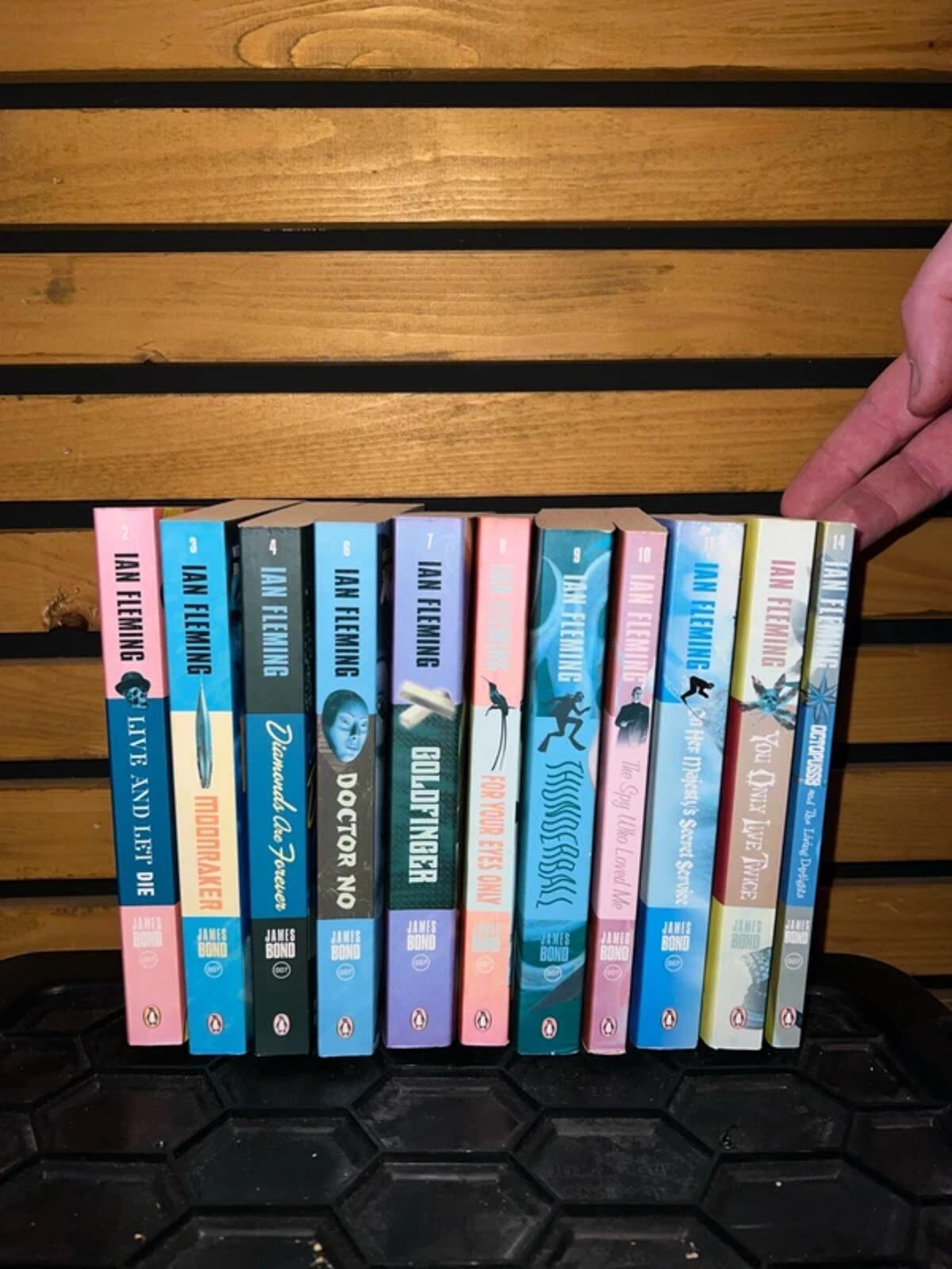 James Bond 007 Ian Fleming Rare Book Set (11)