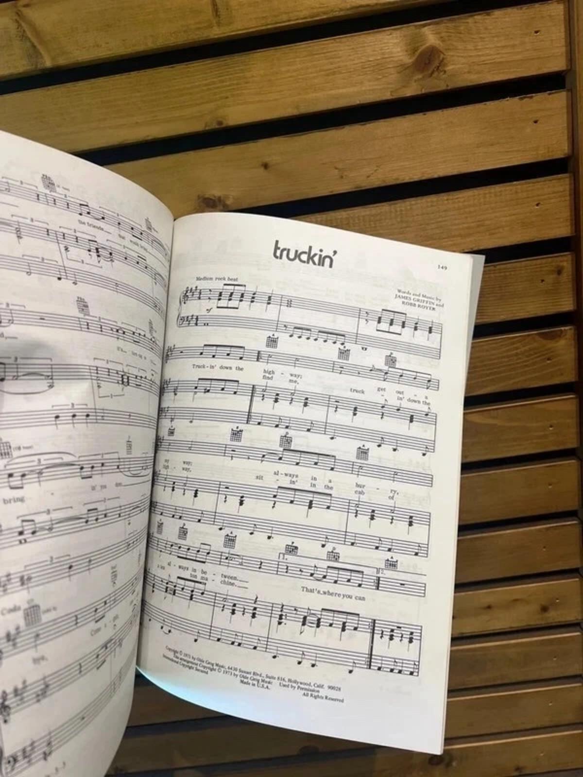Vintage 1982 Bread Complete Music Songbook