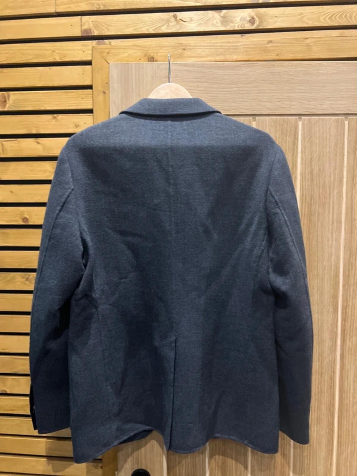 Massimo Dutti Grey Wool Blazer S/M