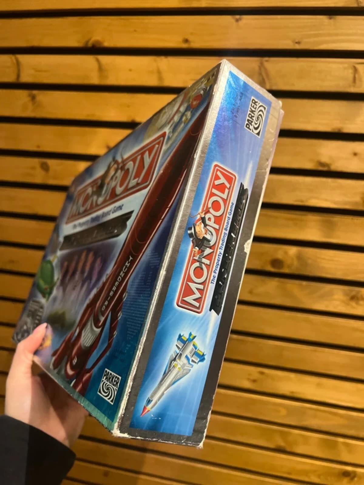 Monopoly Thunderbirds Vintage 2004 Board Game Special Edition
