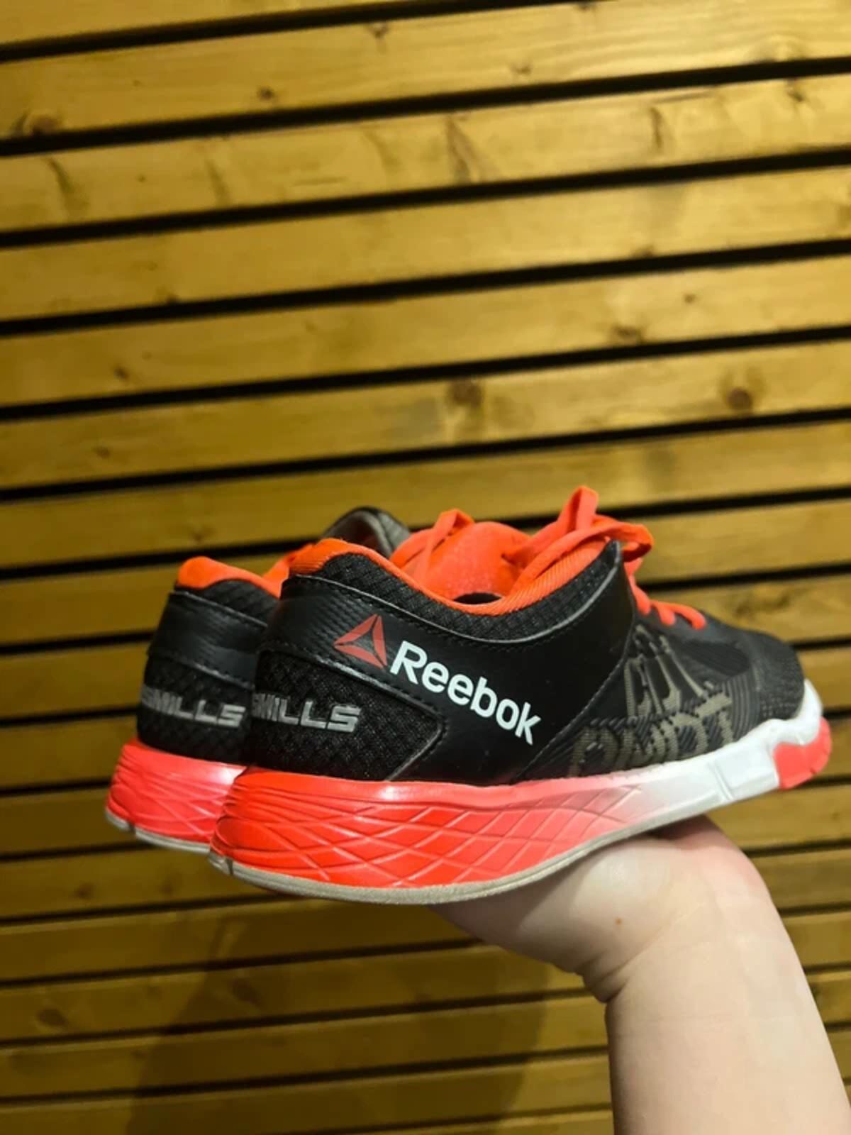 Reebox Les Mills Black Running Trainers UK4.5