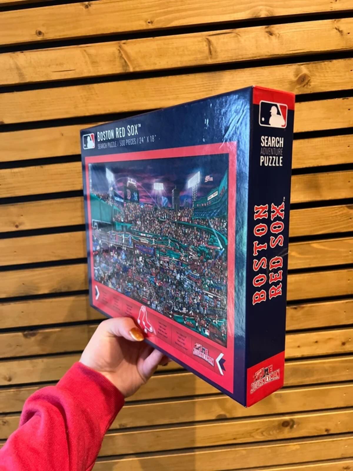 MLB Boston Red Sox Baseball 500 Piece Jigsaw Puzzle