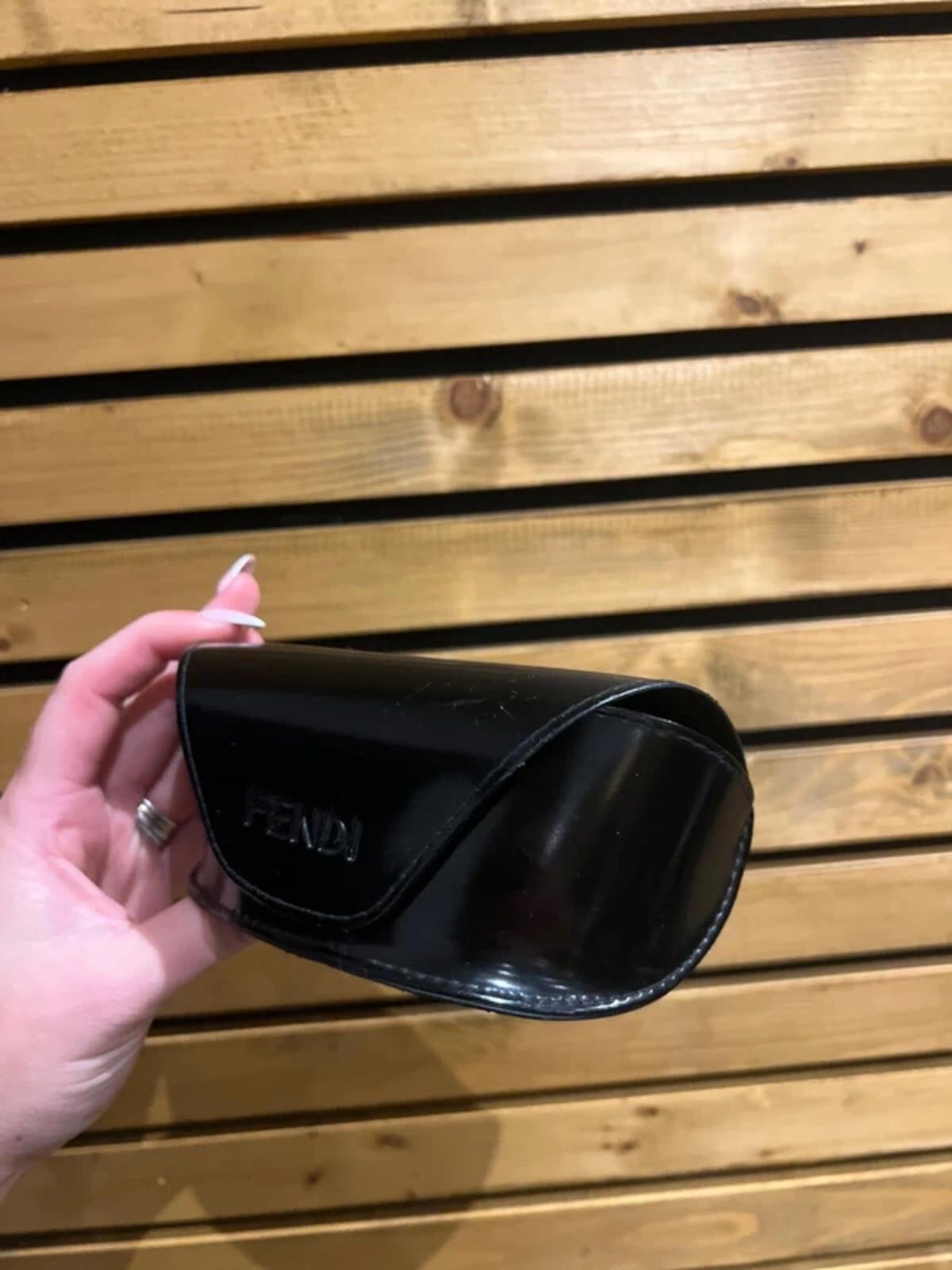 Fendi Womens Sunglasses Cold Insert 120 FS382 With Case