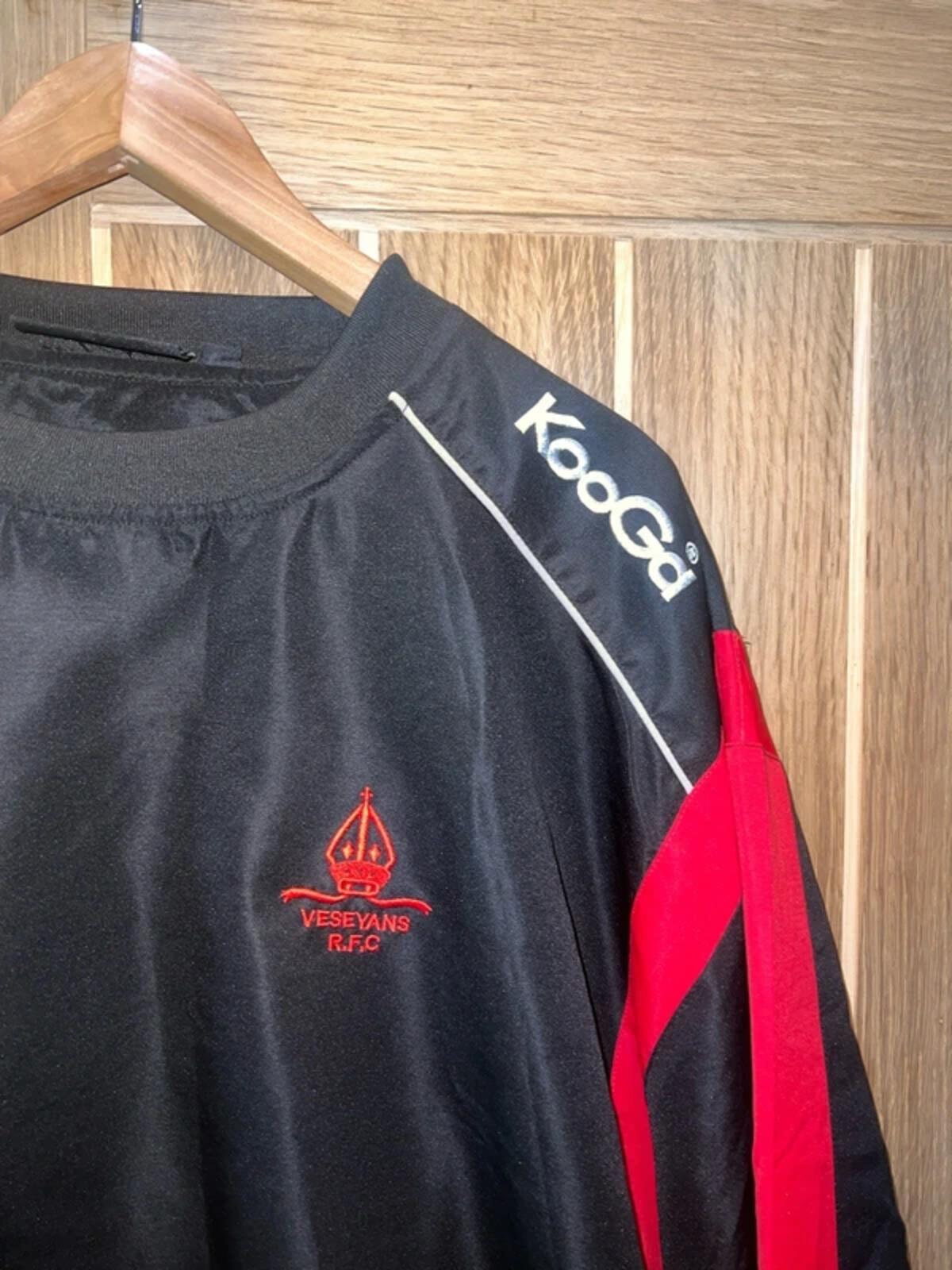Kooga Veseyans Rugby Club Windbreaker Training Top XXL