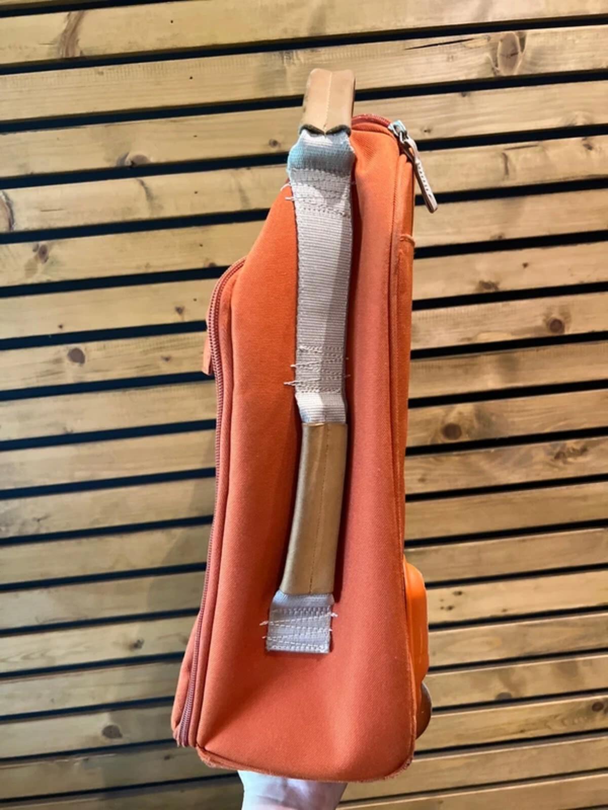Timberland Vintage Burnt Orange Small Roller Luggage Bag