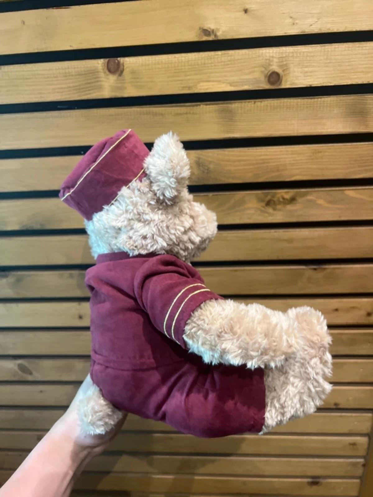 The Statesman Train Manager Teddy Bear