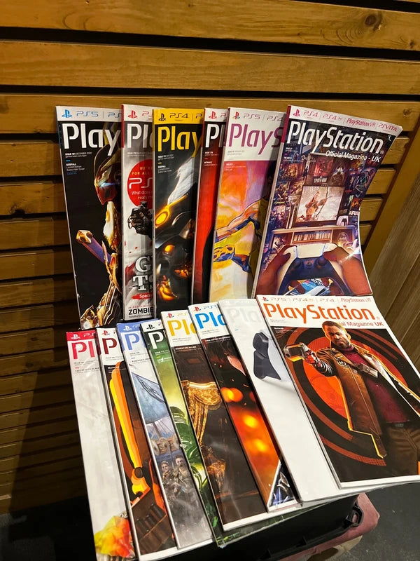 PlayStation Official Magazine Bundle (14)