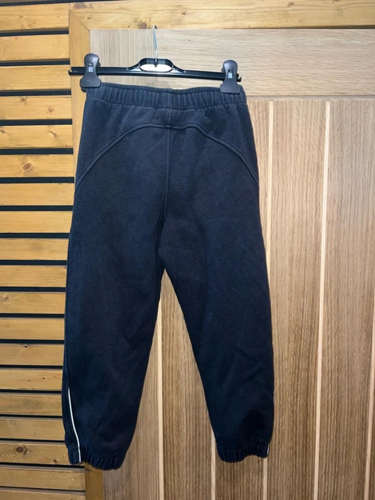 Liverpool FC New Balance Black Joggers 7Y