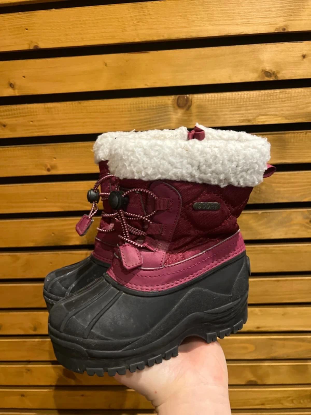 Mountain Warehouse Isodry Arctic Snow Boots UK10