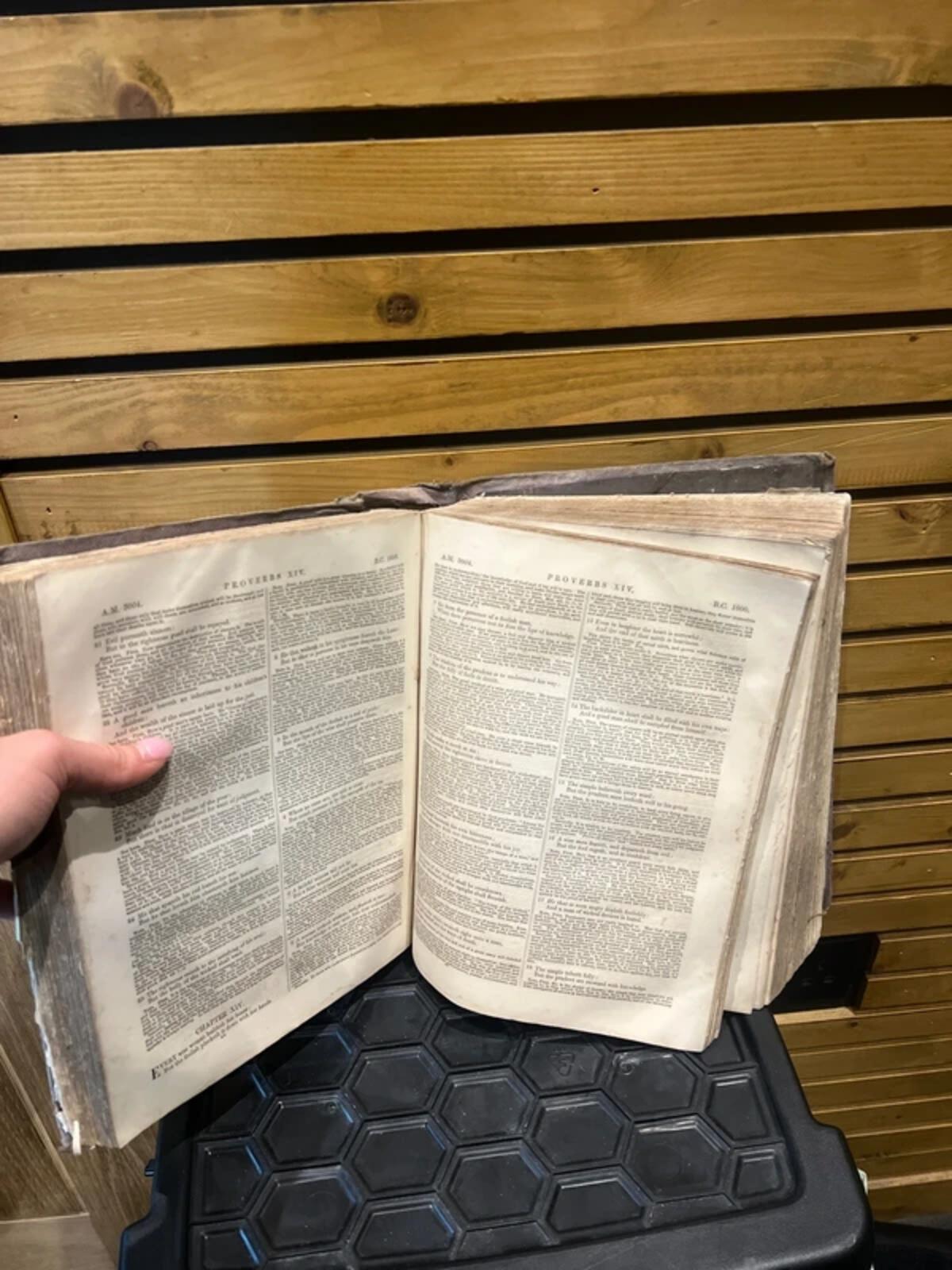 Antique 1800’s Matthew Henry's Commentary on the Holy Bible