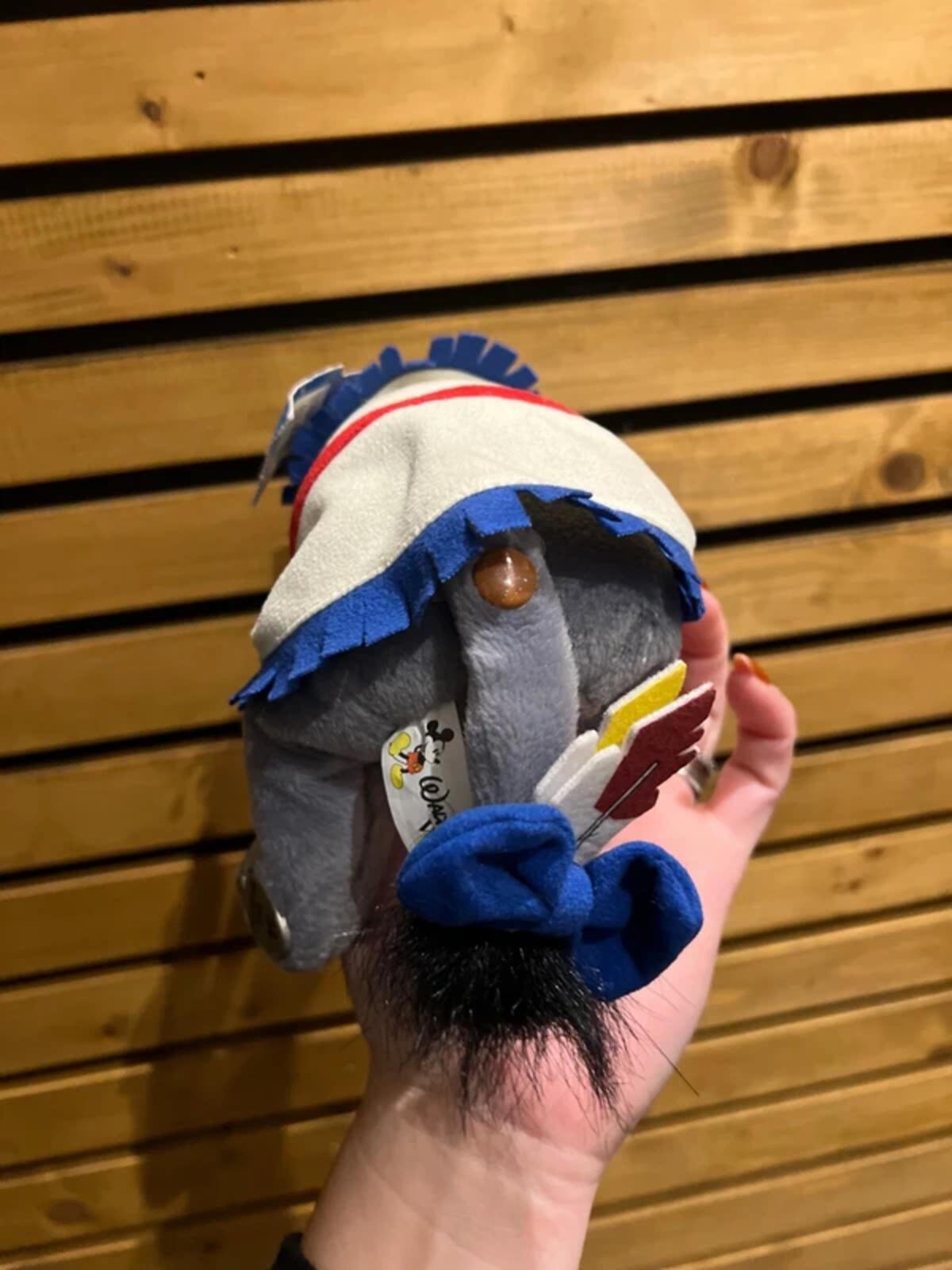 Vintage 2003 Disney Eeyore Beanie Toy & Book Bundle