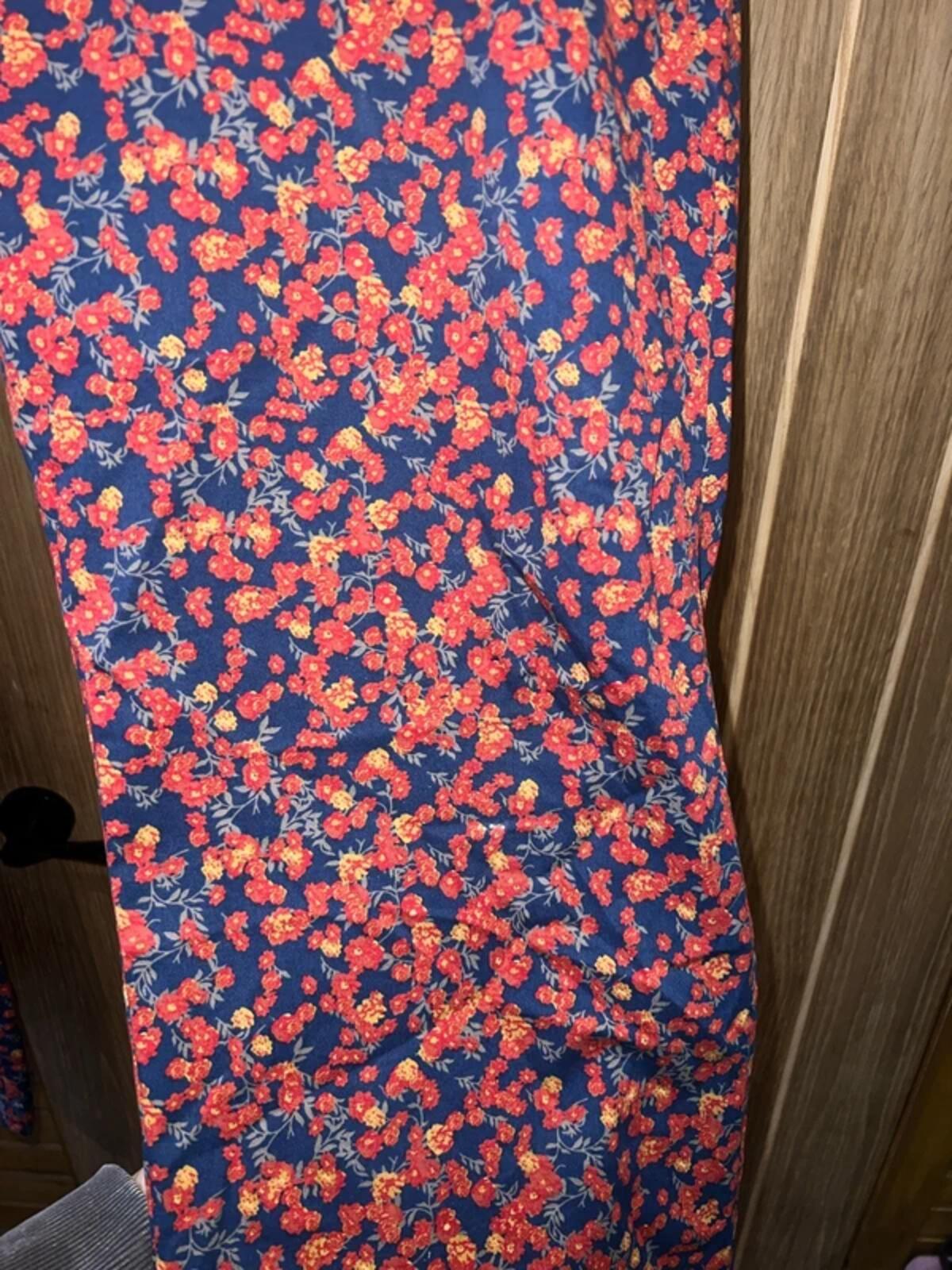 Cotton Traders Ditsy Floral Print Trousers 24