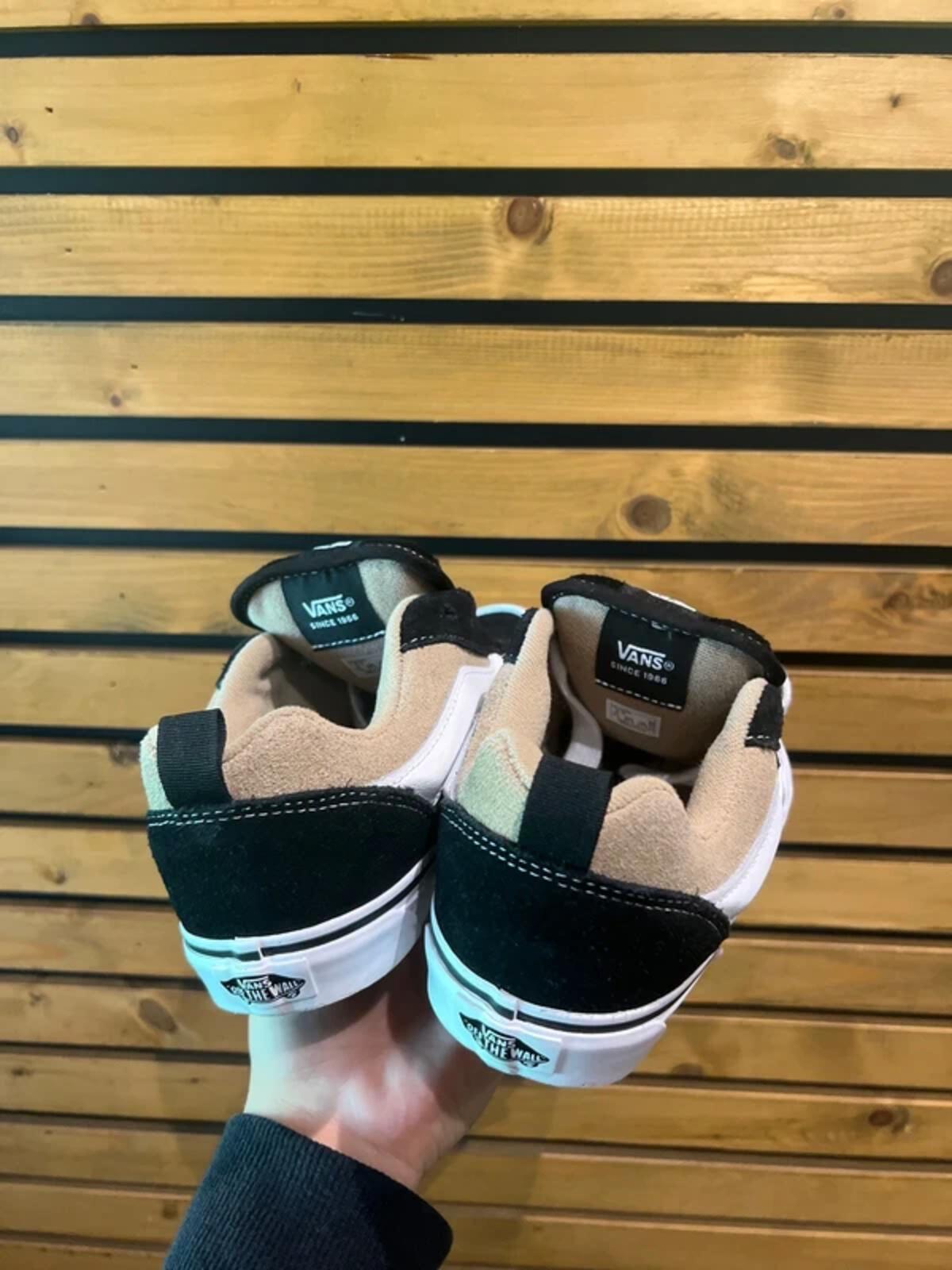 Vans Knu Skool Puffy Skate Trainers UK4.5