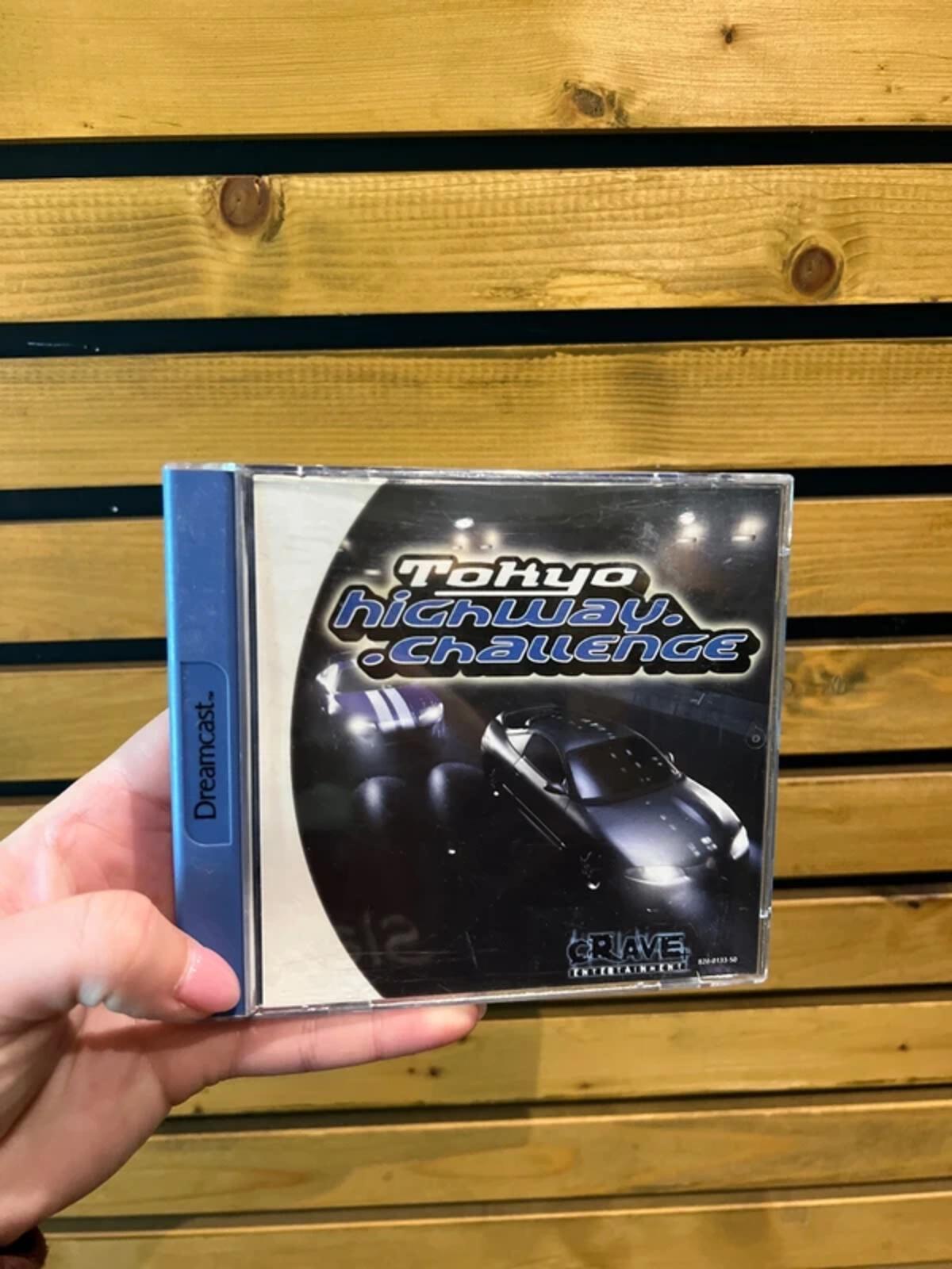 Vintage 1999 Tokyo Highway Challenge SEGA Dreamcast Game
