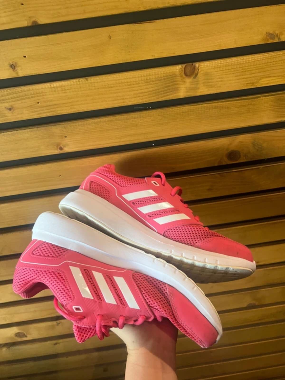 Adidas Duramo Lite Pink Running Trainers UK5