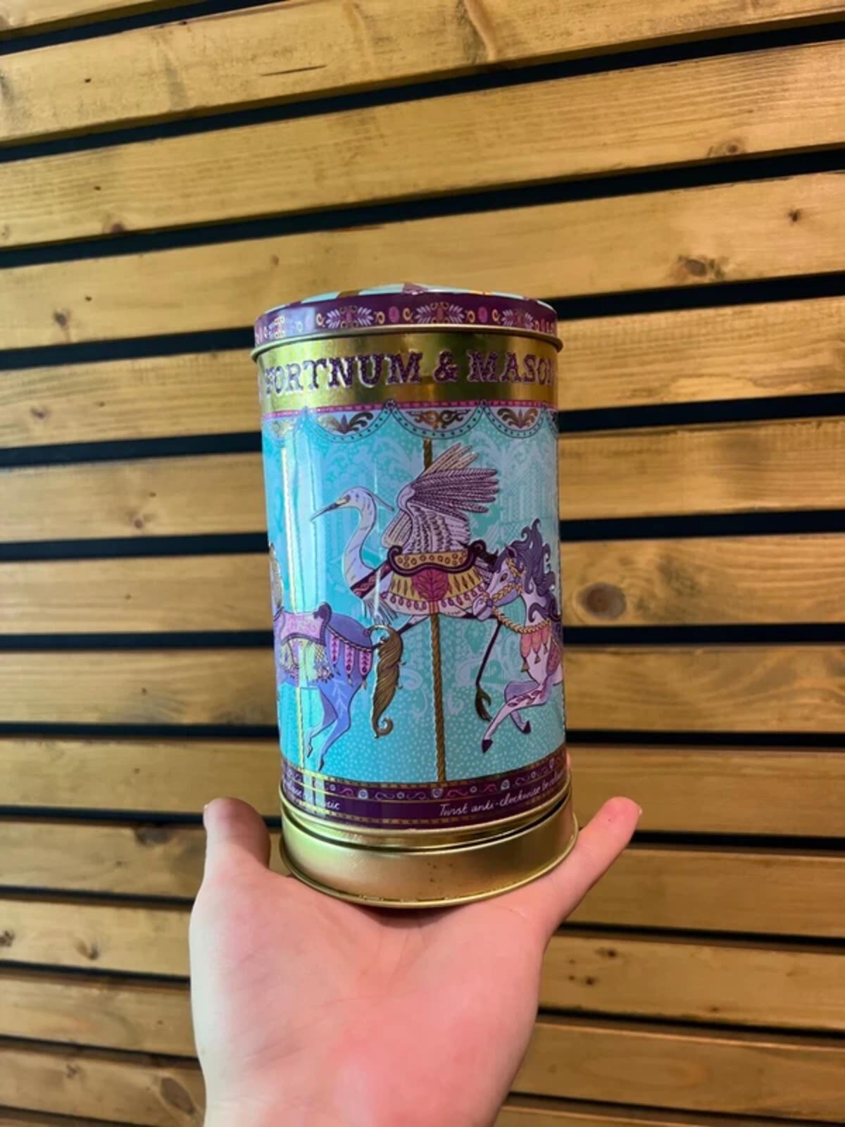 Fortnum & Mason Harrods Musical Biscuit Tin