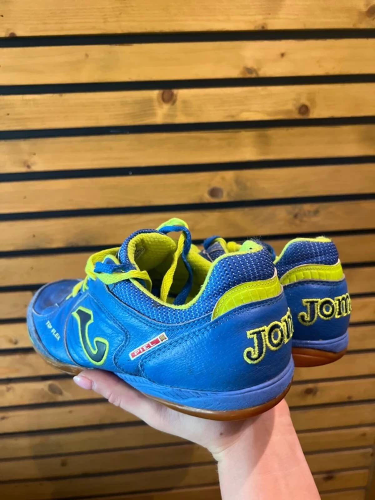 Joma Top Flex Retro Blue Futsal Trainers UK9.5