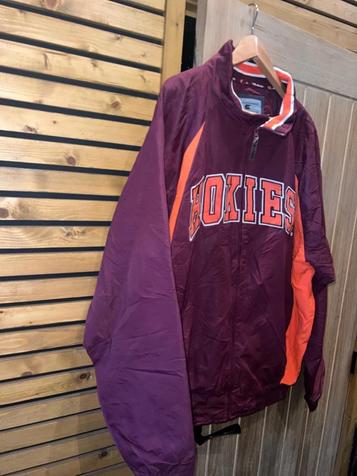 Virginia Tech American Football Hokies Varsity Jacket XXL