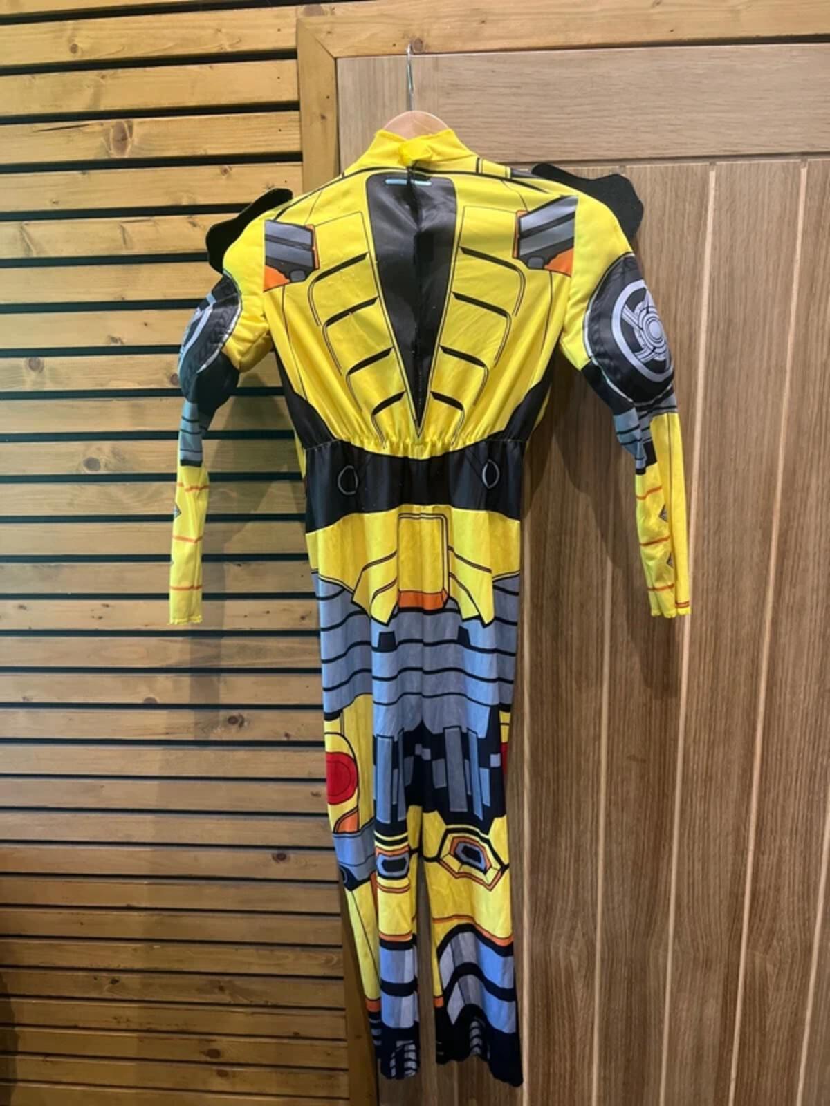 Transformers Hasbro Bumblebee Fancy Dress Costume & Mask 7-8Y