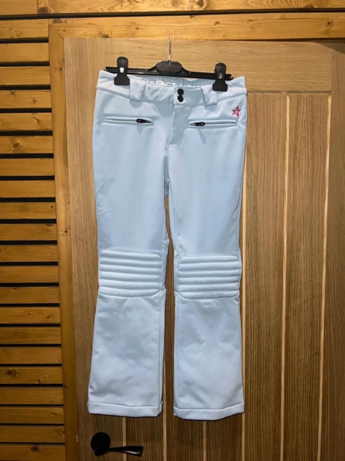 Perfect Moment Light Blue Ski & Snowboard Trousers 10Y