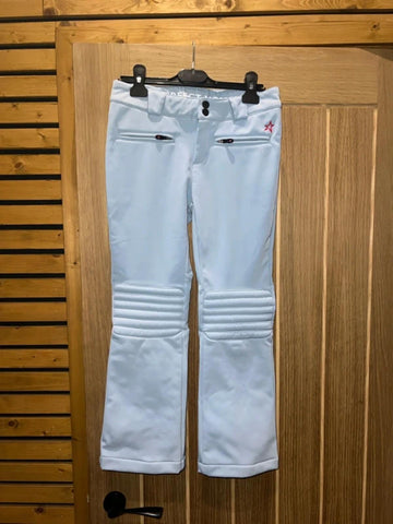 Perfect Moment Light Blue Ski & Snowboard Trousers 10Y