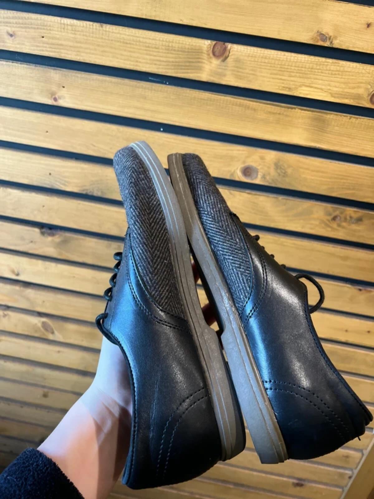Vans OTW Herringbone Heritage Shoes UK8.5