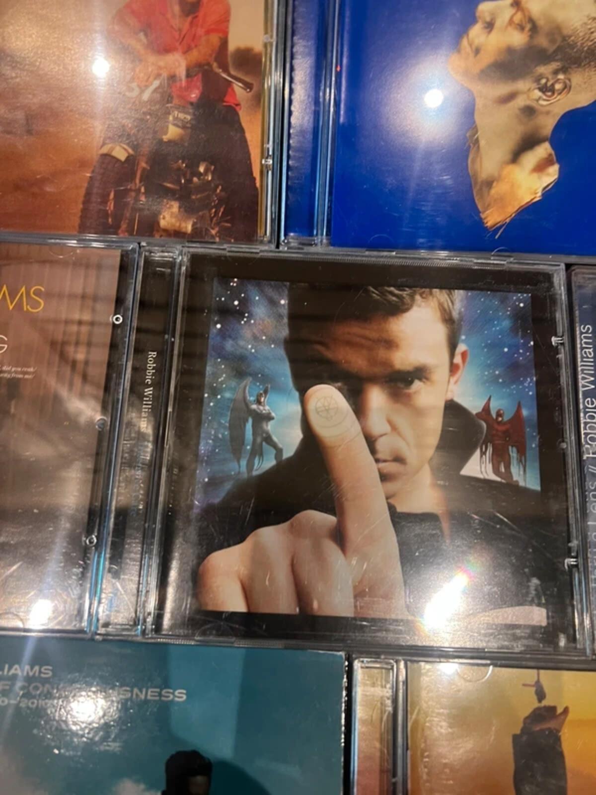 Robbie Williams Vintage 1997-2012 CD Bundle (7)