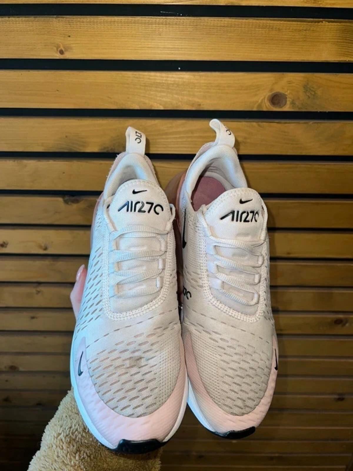 Nike Air Max 270 2022 Light Pink Trainers UK6