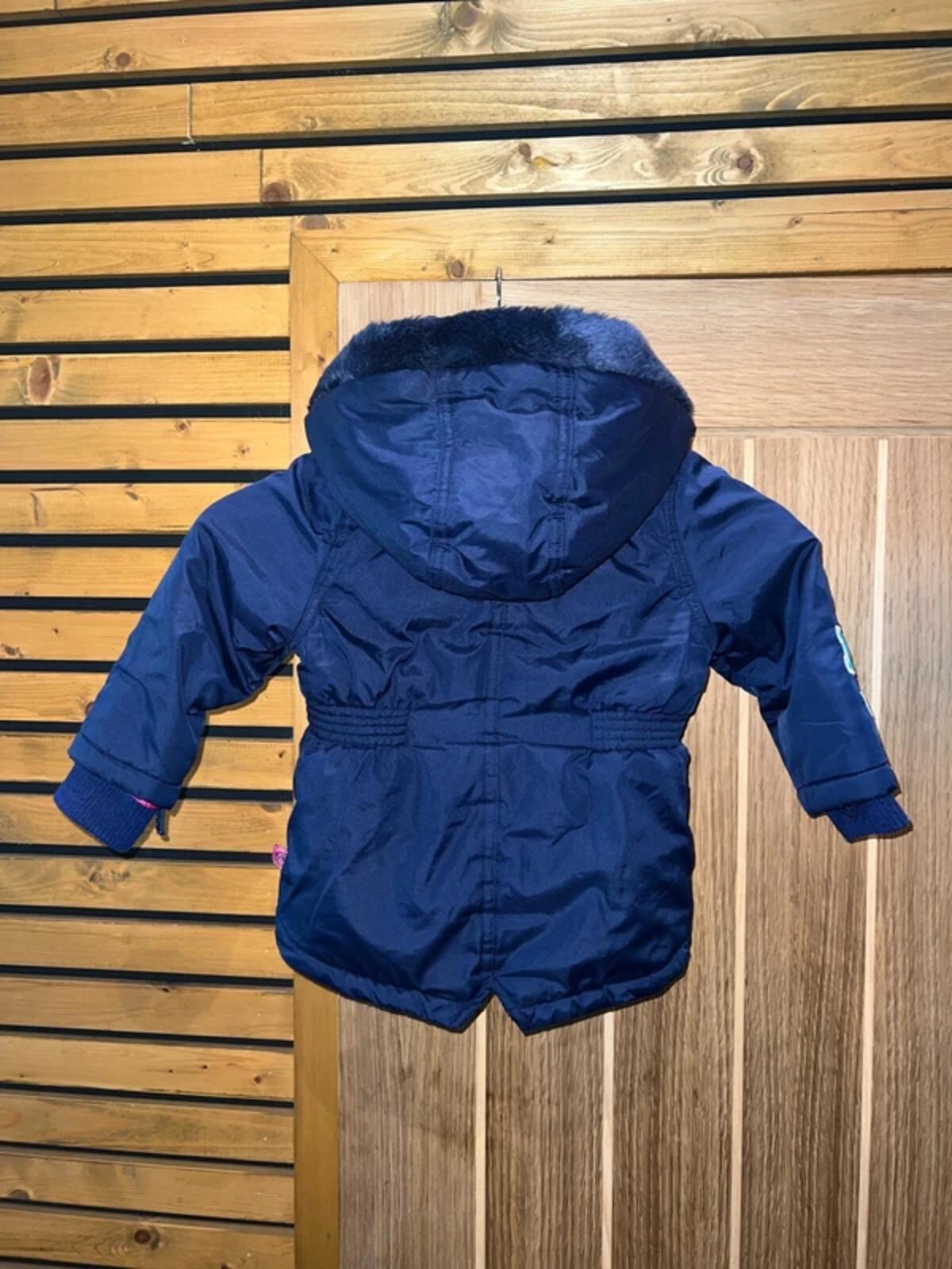 Paw Patrol Navy Hooded Coat 18-24m