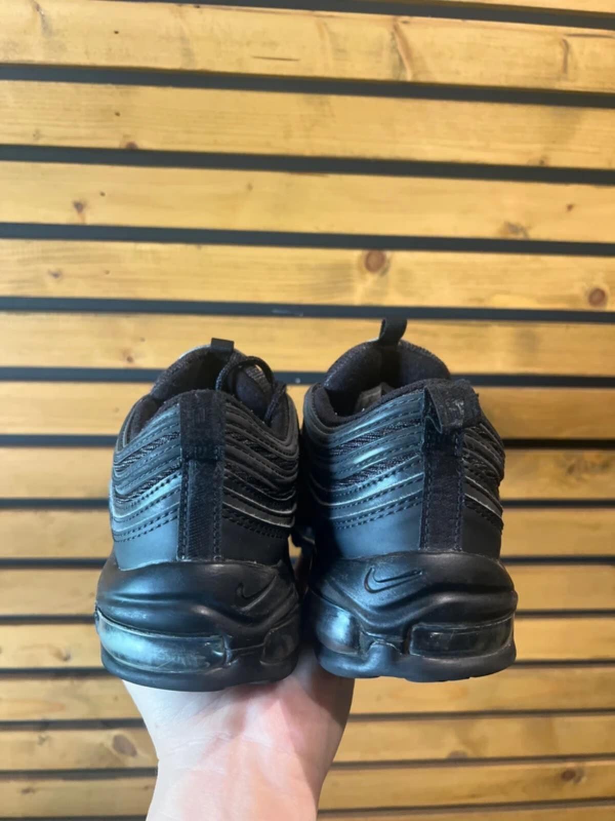 Nike Air Max 97 Triple Black Trainers UK7