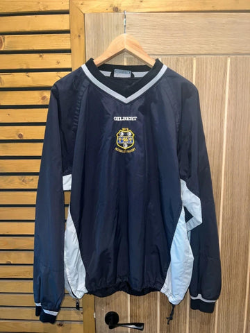 Vintage 1990’s Gilbert Moseley Rugby Windbreaker Training Top XL