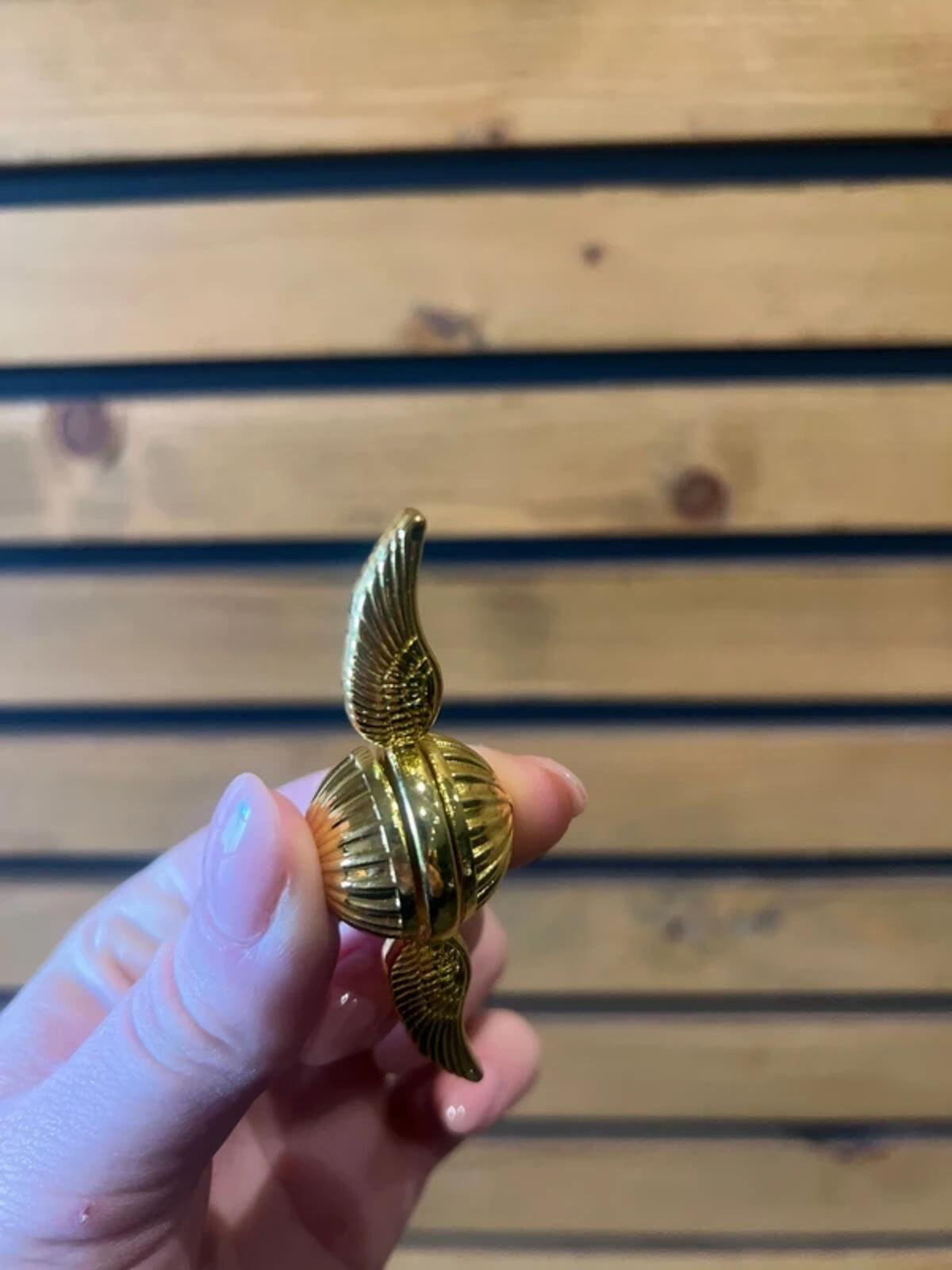 Harry Potter Golden Snitch Fidget Spinner Toy