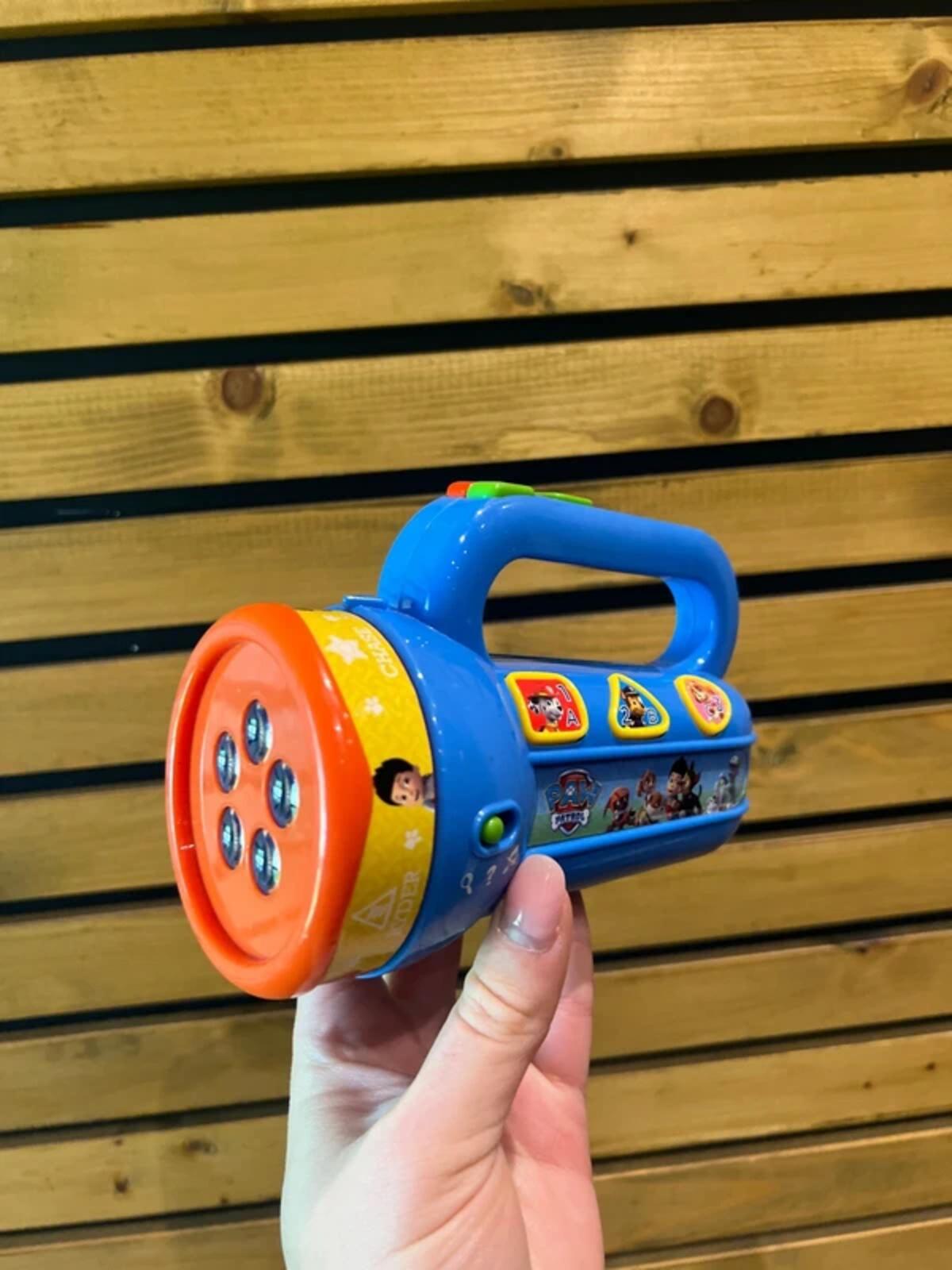 Paw Patrol Projector Interactive Torch Toy