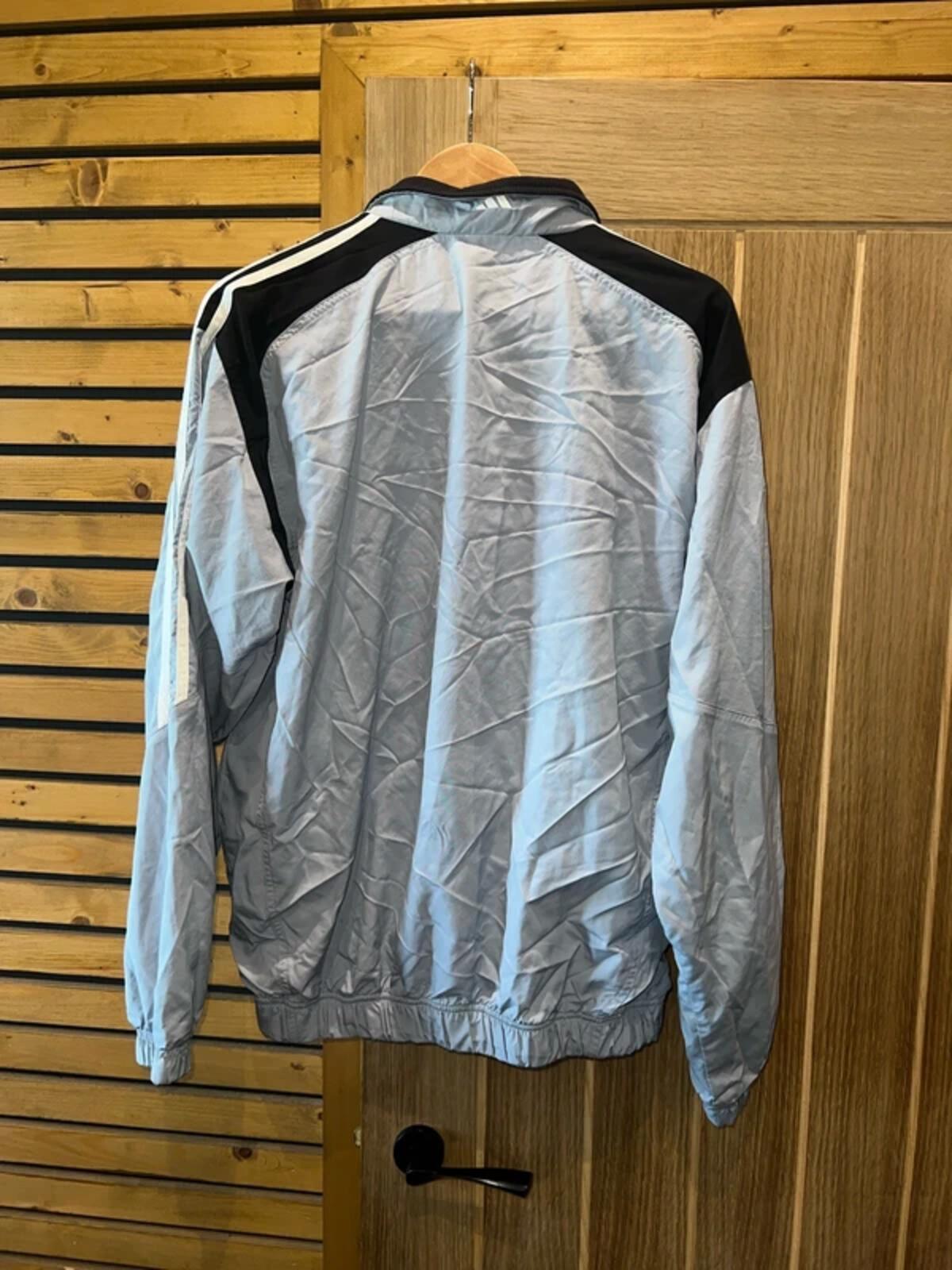 Vintage 2003 Adidas Grey Tracksuit Jacket L