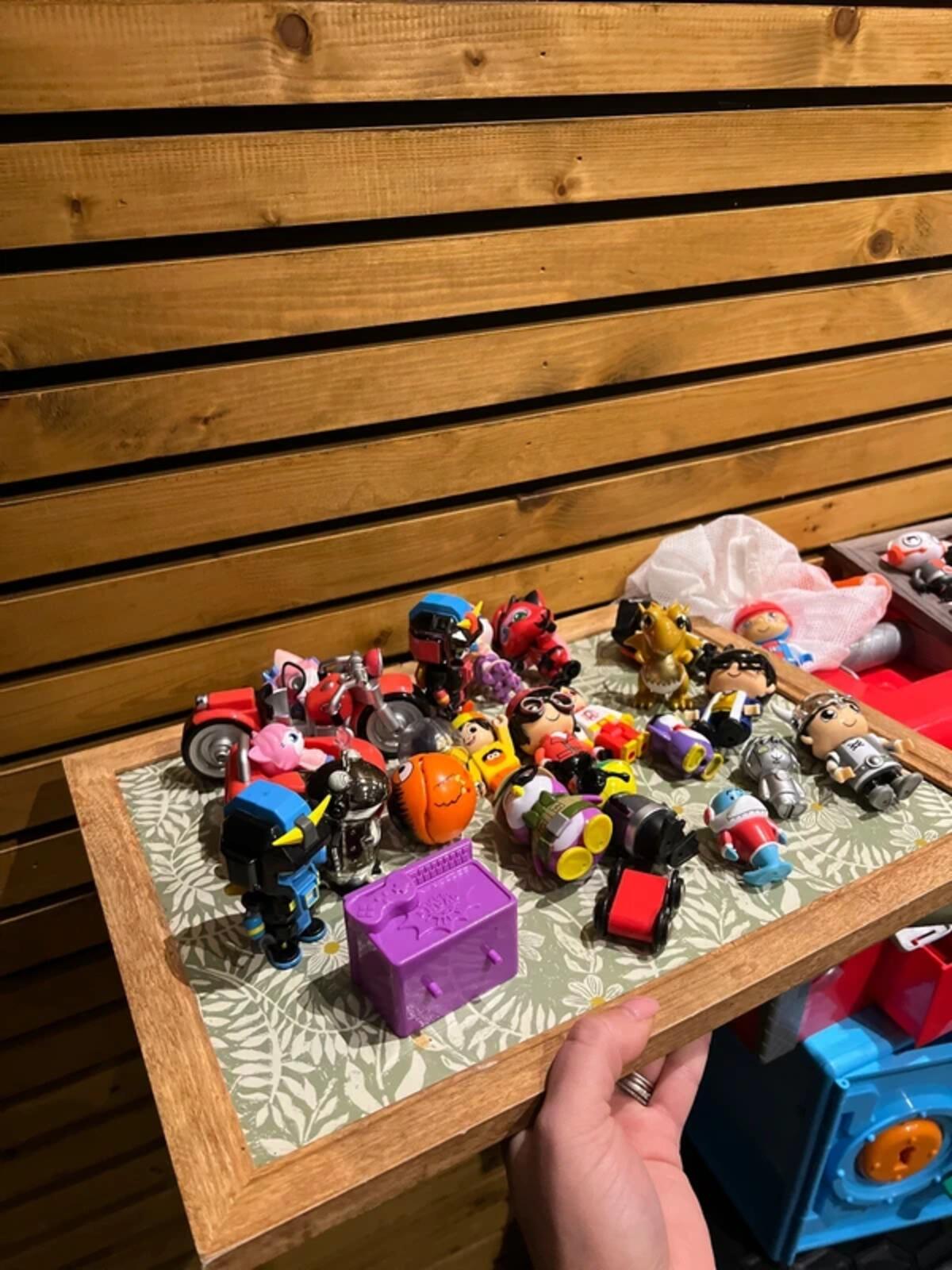 Ryan’s World Toolbox & Safe Figurine Toybox Toy Bundle