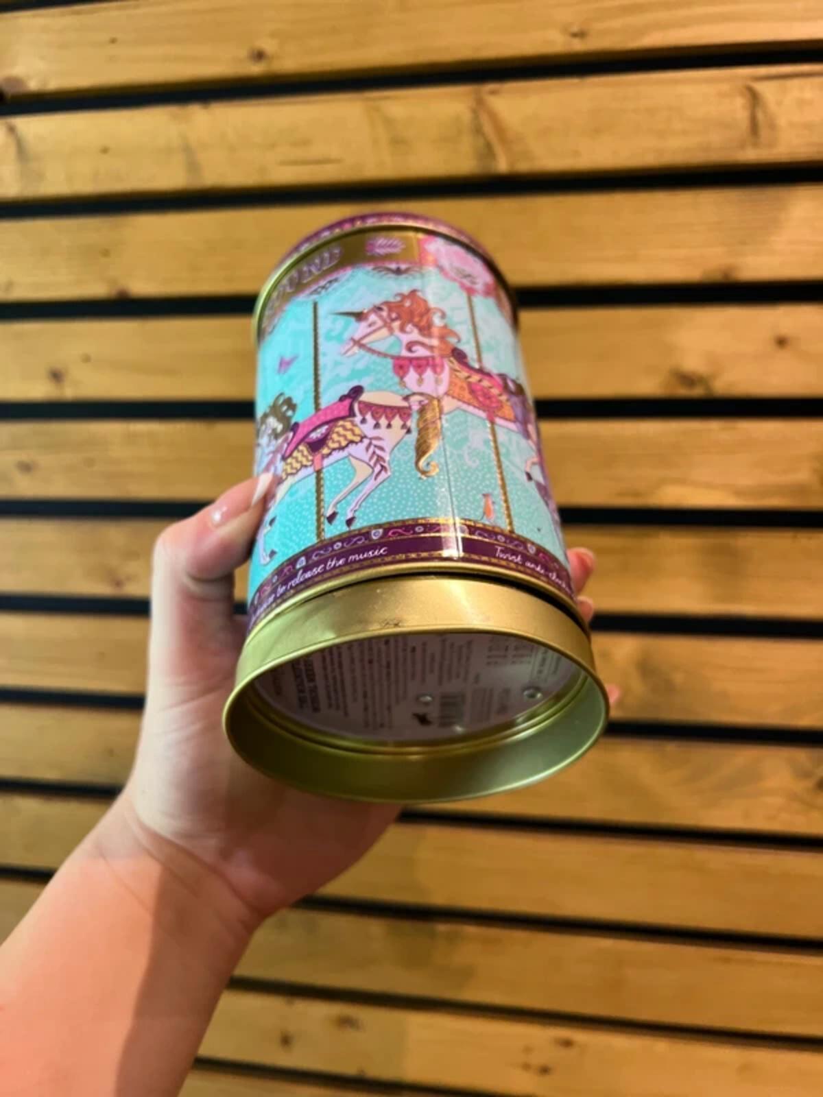 Fortnum & Mason Harrods Musical Biscuit Tin