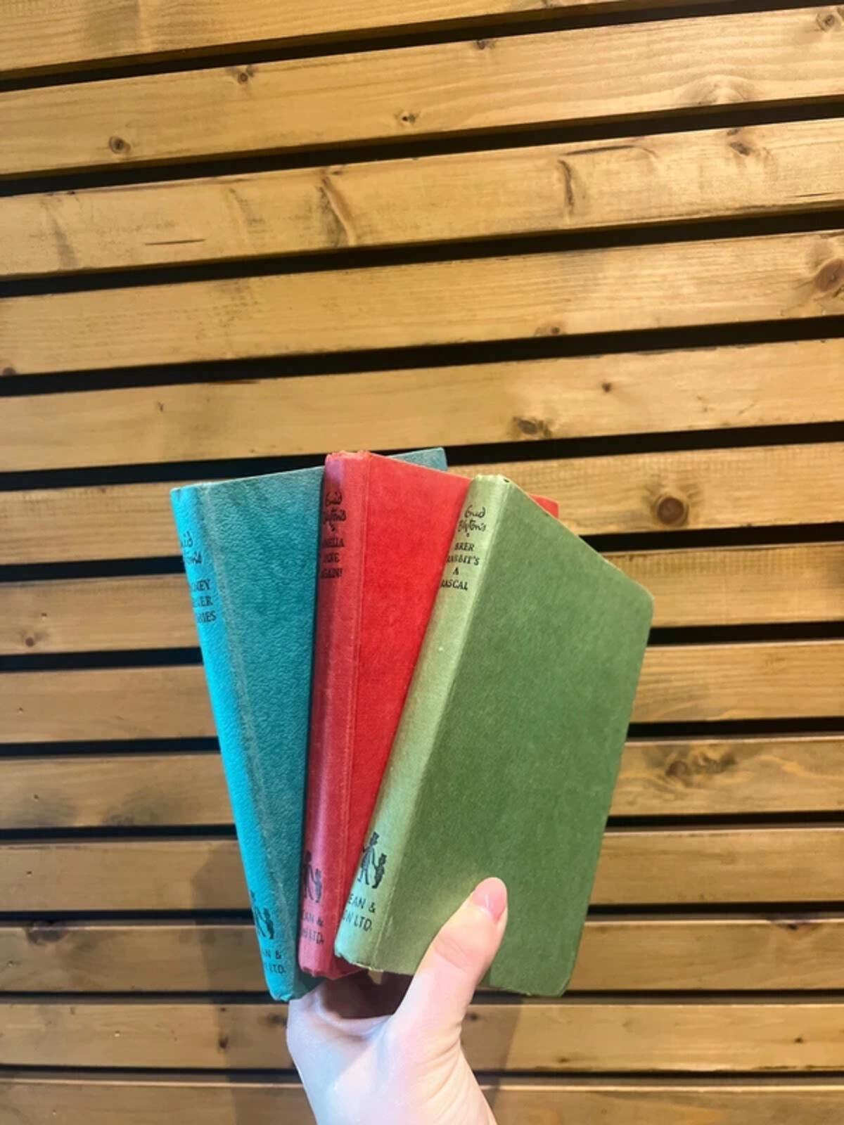 Vintage 1960’s Enid Blyton Book Bundle (3)
