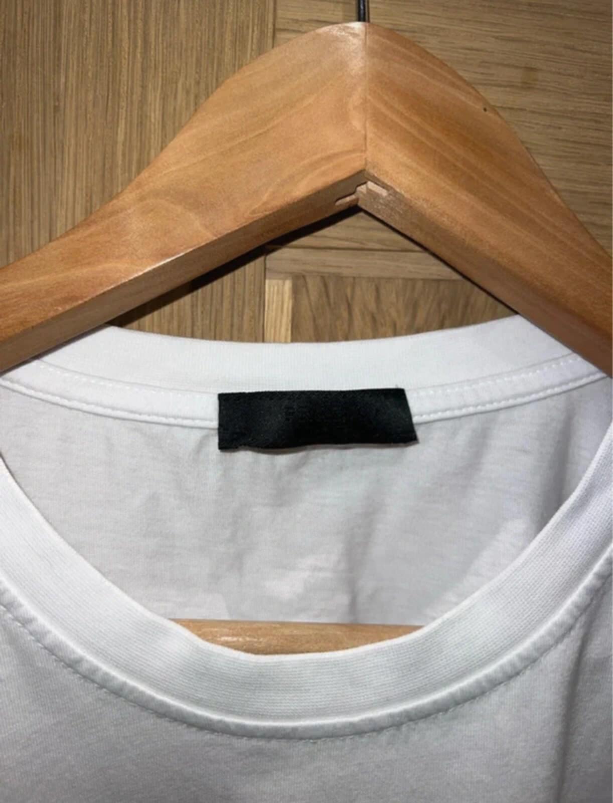 Prada Milano Designer White Plain T-Shirt